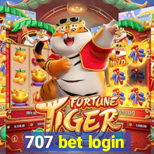 707 bet login